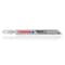 Lenox 4 in. Bi-Metal T-Shank Nail-Embedded Wood Jig Saw Blade 6 TPI 3 pk 1991406 - alternate 1